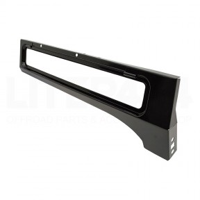 Opravný díl větracího otvoru přepážky levý