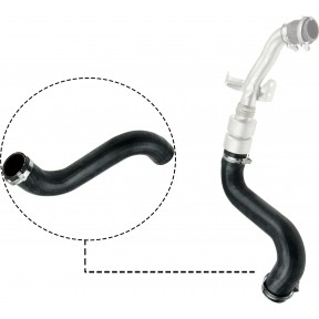 Hadice intercooleru pravá spodní, HOSE2