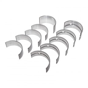 Ložiska hlavní, klika