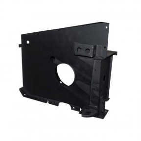 Přední montážní box světlometu levý