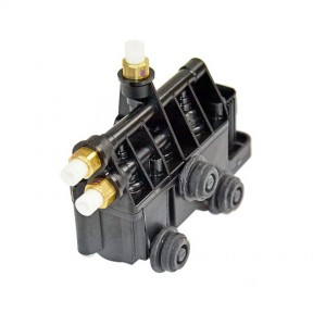 Vyrovnávací ventil přední nápravy