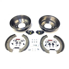 Series 2A & 3, 10” Zadní brzdy, SADA <1971-85>