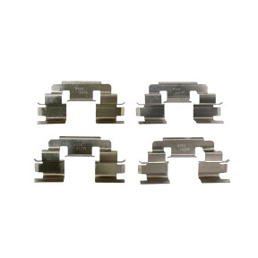 Montážní sada brzdových destiček