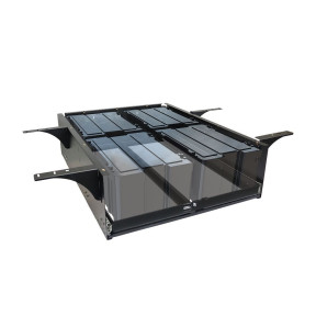 Zásuvkový systém Front Runner pro 4 boxy Cub Pack / úzké provedení