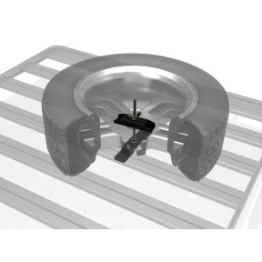 Nízkoprofilový držák rezervního kola