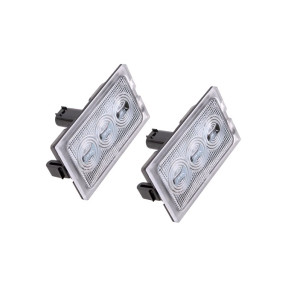 LED osvětlení SPZ, sada 2ks