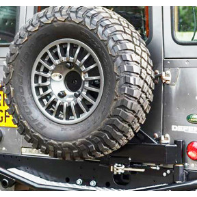 Terrafirma držák rezervního kola pro Defender