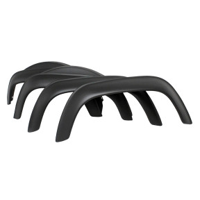 Sada standardních lemů blatníků, černý mat