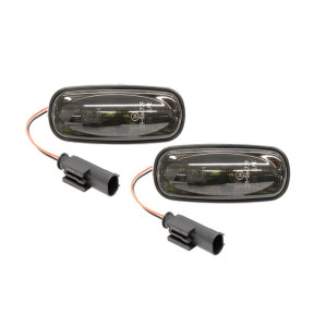 Dynamické boční směrovky, 2 ks – Kouřové