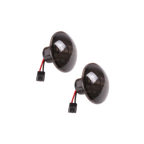 Dynamické boční směrovky, 2 ks – Kouřové