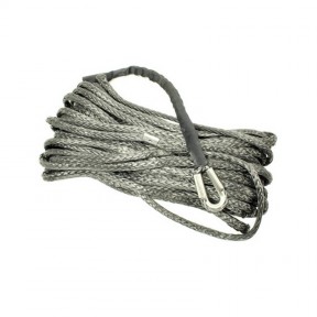 TF syntetické lano šedé, 11mm x 25m