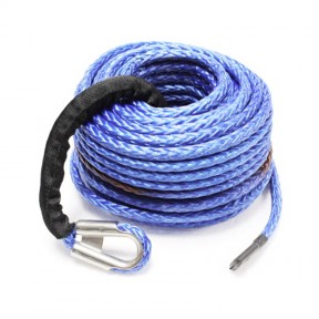 TF syntetické lano modré, 10mm x 25m