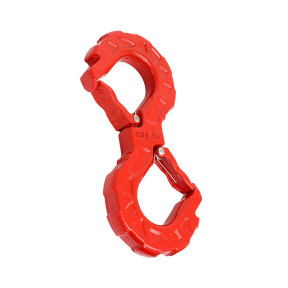 Terrafirma 5tunový červený dvojitý hák pro vyprošťování