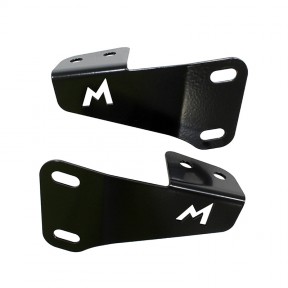 Sada držáků pro montáž antény a pracovního světla