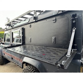 Vnější sklopná police