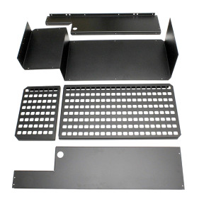 Úložný box pro boční výklopné okno