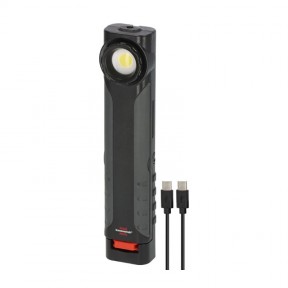 Tyčová lampa s dynamem HL 300 AD