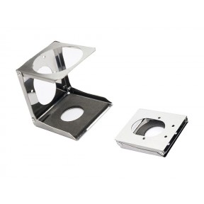 Nerezový skládací držák na kelímky