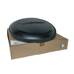 Kryt rezervního kola, černý lesk